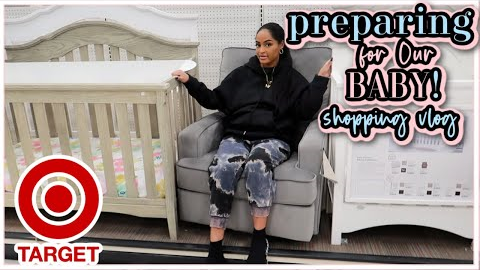 Shopping for MY NEW BABY! | Newborn Essentials from Target
