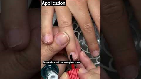 Mavala Scientifique K+ Nail Hardener #shorts
