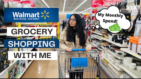 Grocery Shopping with Me| Monthly Spend on Grocery| Grocery Cost Canada