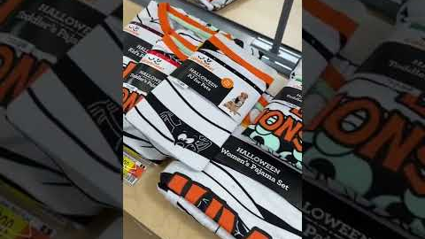 🎃👻 Walmart Halloween pajamas for the Family & Pets‼️ #shorts