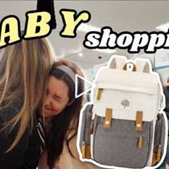 SHOPPING FOR BABY 🧸 + SURPRISING OUR PREGNANT FRIENDS