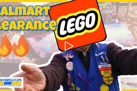 🔥 Walmart Lego Clearance For Summer 2022 | Lego Clearance Hunting Tips At Walmart