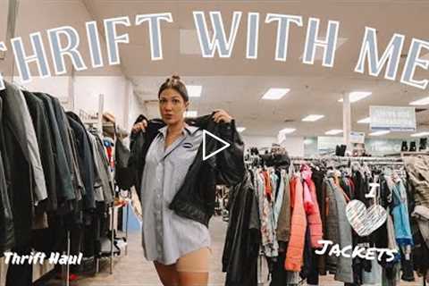 THRIFT WITH ME GOODWILL + thrift haul