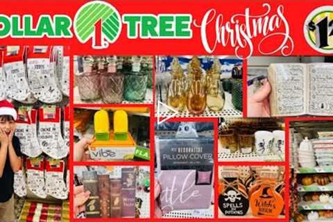 DOLLAR TREE SPECIAL ~ CHRISTMAS SNEEK PEEK AT DOLLAR TREE ~ NEW HALLOWEEN & FALL AMAZING FINDS..