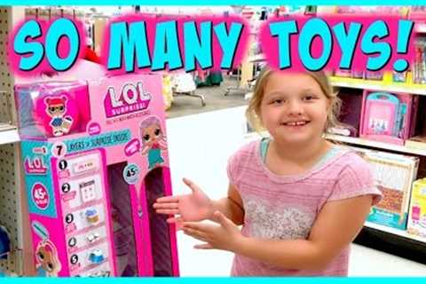 Toy Shopping at Target For LOL Dolls-LOL Surprise Dolls Opening