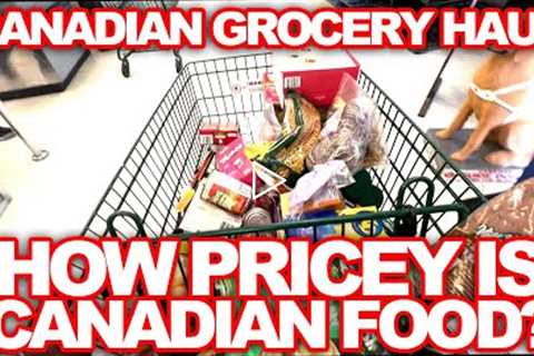 Dad Hauls | Canadian Grocery Haul | How Much Are Canadian Groceries! Dougherty Dozen Style LOL