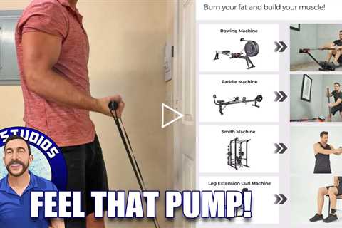 Unitree Pump: Motor-Powered All-in-One Smart Pocket Gym