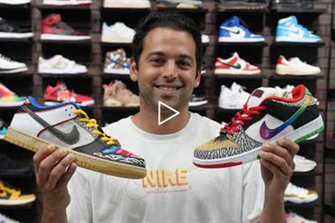 Paul Rodriguez Goes Shopping For Sneakers With COOLKICKS