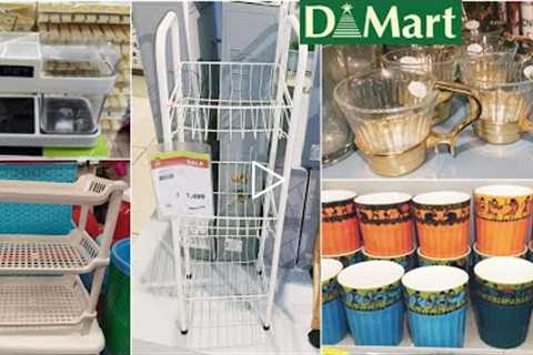 Dmart Amazing kitchen-ware, steel items, useful organisers, cheap storage containers, new arrivals