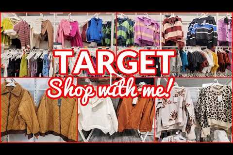 TARGET WOMEN'S CLOTHES FALL CLOTHING FINDS! SHOP WITH ME