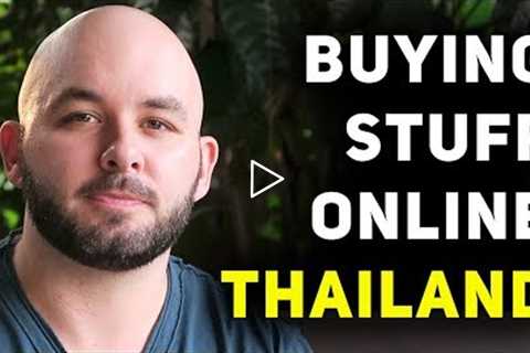 Shopping Online in Thailand