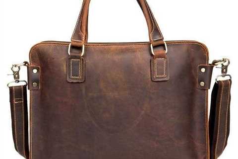 Men’s Leather Work Bags