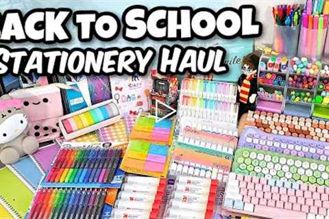 Back to School Supplies Shopping *HUGE* Stationery Haul & GIVEAWAY 2022