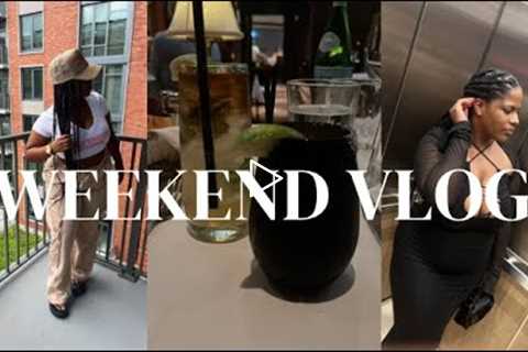 Weekend In My Life Vlog:Staycation| No Budget Shopping Spree| Birthday Celebration For Boyfriend