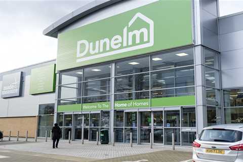 Dunelm is selling a heated clothes airer that cost only 6p an hour to run