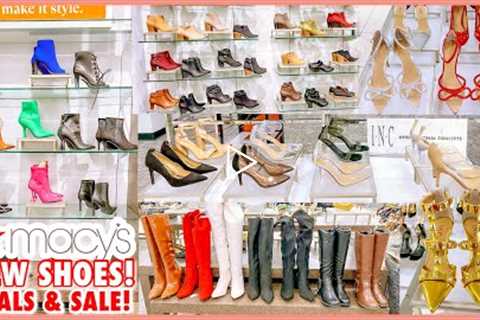 👠MACY'S DESIGNER SHOES NEW DEALS & SALE‼️ MACY'S SHOES SALE | MACY'S SHOPPING | SHOP WITH ME❤︎