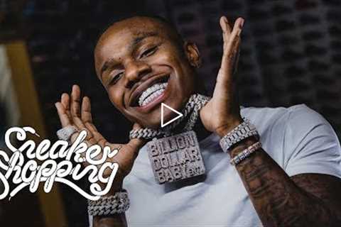 DaBaby Goes Sneaker Shopping With Complex