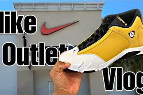 Sneaker Shopping at International Drive Nike Outlet