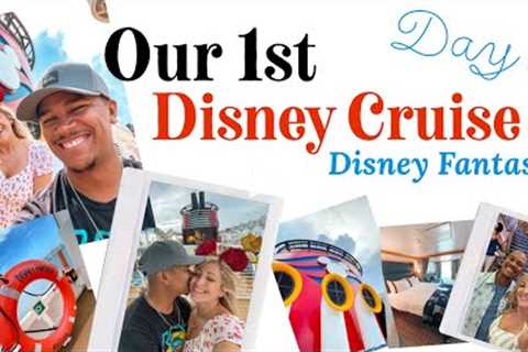 Our First Disney Cruise || Day 3 | Fantasy || June 2022