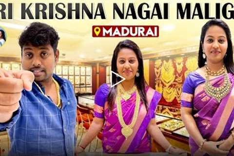 Jewellery Shopping Vlog at Sri Krishna Nagai Maligai - Madurai #deepasathishdiaries  #sathishdeepa