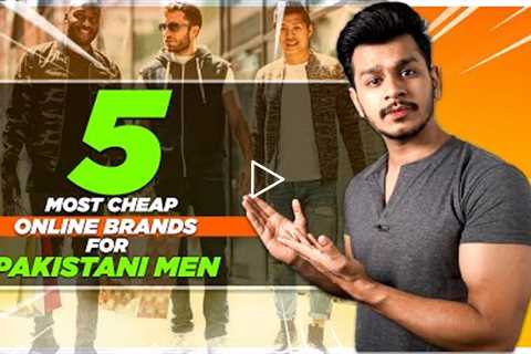 CHEAP ONLINE BRANDS FOR MEN | ONLINE SHOPPING STORES IN PAKISTAN | AHSAN SIDIQUE