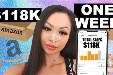 Amazon FBA | How I Made $118,000 In One Week (Tutorial)