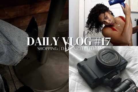 Daily Vlog #17 |  Tons Of Shopping, Wash n Go, & Date Night | Faceovermatter