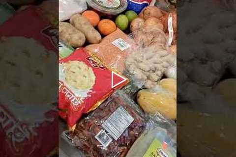 Canada🇨🇦Days_First Grocery Shopping & Cooking