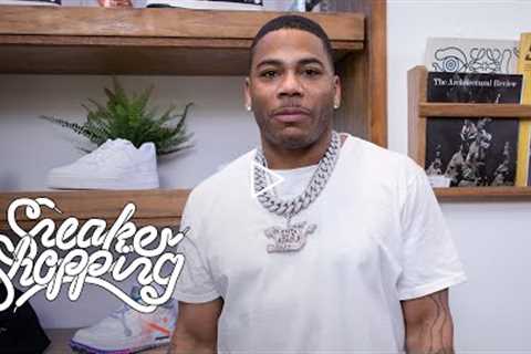 Nelly Goes Sneaker Shopping With Complex