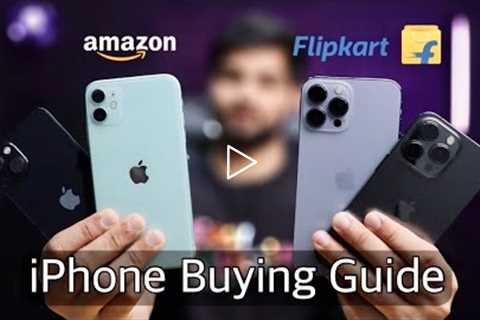 iPhone Buying Guide | Flipkart & Amazon Sale | BBD & Great Indian festival Sale | Mohit..