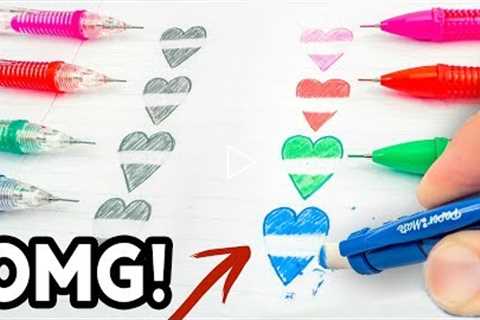 THEN vs NOW! Cool School Supplies You Need To Try 2017! Natalies Outlet