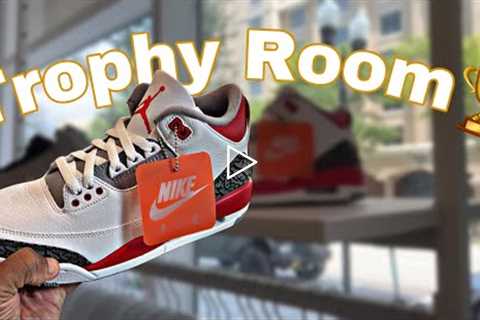 Sneaker Shopping at Trophy Room Orlando, Fl