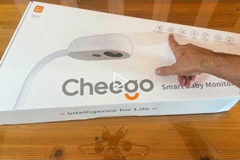 Cheego Smart Baby Monitor & Clip-On Mounting-HD Video Camera