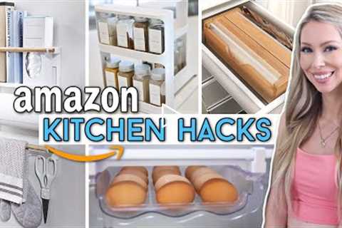 14 CLEVER KITCHEN ORGANIZATION HACKS TO TRANSFORM YOUR KITCHEN!