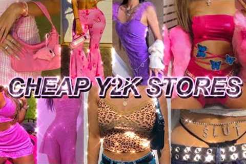 CHEAP EARLY 2000s CLOTHING STORES ONLINE 💅🏾  Where to Buy Cheap Clothes Online 2020