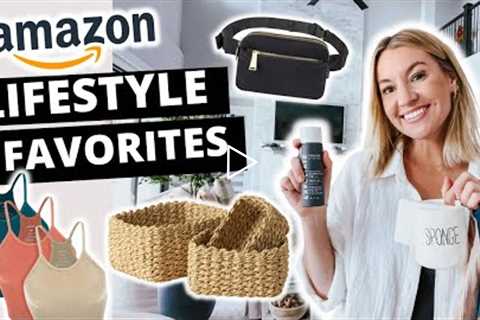 Amazon Lifestyle Favorites 2022 | Must Have Amazon Lifestyle Products