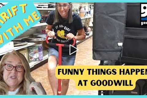 Funny Things Happen at Goodwill - Thrift With Me - Las Vegas Thrifting