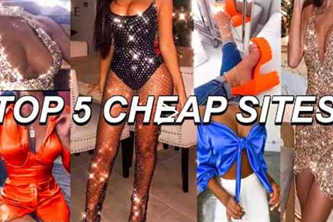 WHERE TO BUY CHEAP CLOTHES ONLINE 2020 👑 BADDIE ON A BUDGET