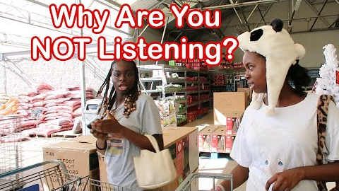 The STRESS of Shopping With Teenagers