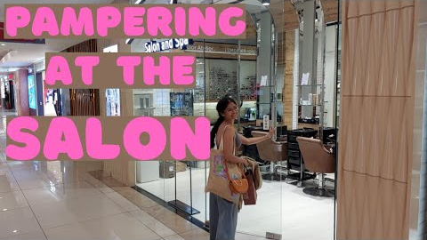 Saalon Baad Salon || Time To Pamper Myself || Manicure + Pedicure || @Kama Ayurveda  RR VIDEOS