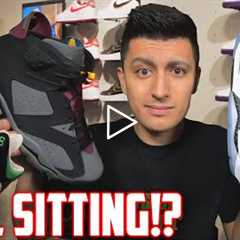 SO MUCH HEAT SITTING for RETAIL at the Mall!? (Sneaker Shopping Vlog)