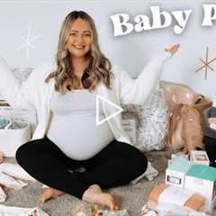 EVERYTHING I BOUGHT FOR MY BABY! | Newborn Haul