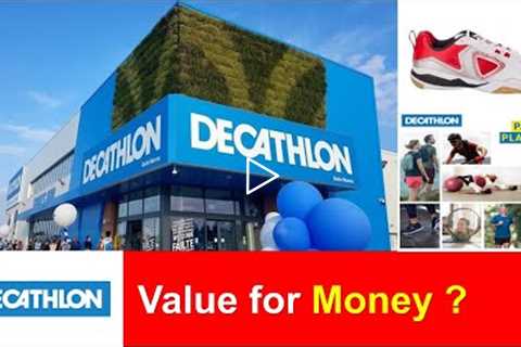 Cheap price to buy online  Sports items | Decathlon | [Tamil]