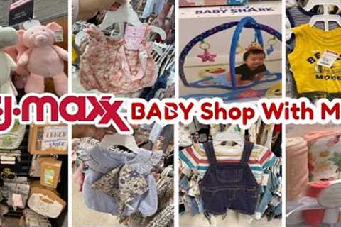 T J Maxx|| Baby girl and boy spring clothing collection 2022|| come baby shop with me