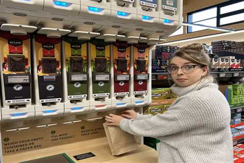 Inside Aldi’s new eco store where prices are cheaper – but it’s not what I was expecting