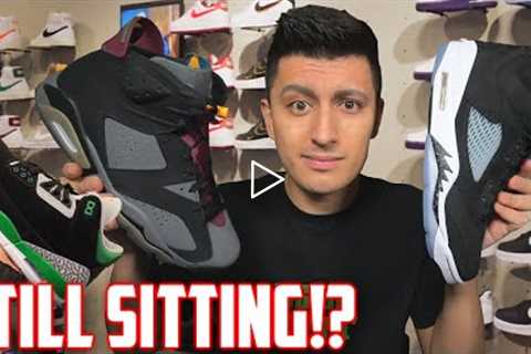 SO MUCH HEAT SITTING for RETAIL at the Mall!? (Sneaker Shopping Vlog)