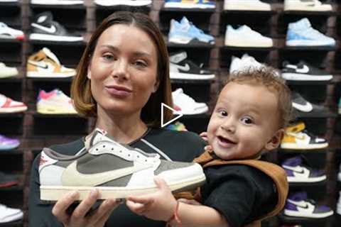 Lana Rhoades Goes Shopping For Sneakers With COOLKICKS