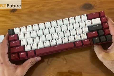 BZFuture.com: BK67 Bluetooth 5.0 Mechanical Keyboard