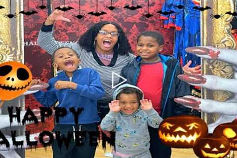 ULTIMATE HALLOWEEN SHOPPING |  Halloween City 2022, Costumes, Props & MoRe | Black Family