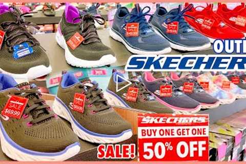 😮SKECHERS OUTLET SALE‼️SKECHERS BUY ONE GET ONE 50%OFF SALE‼️SKECHERS SHOES | SKECHERS SHOP WITH ME